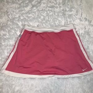 Pink Nike Tennis Skirt